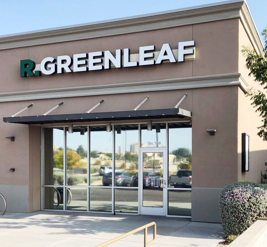 R Greenleaf Las Cruces Deals Leafly   AnzwZ7DuQ32LEMlAiP3w RGO8 Ext Cropped 2 