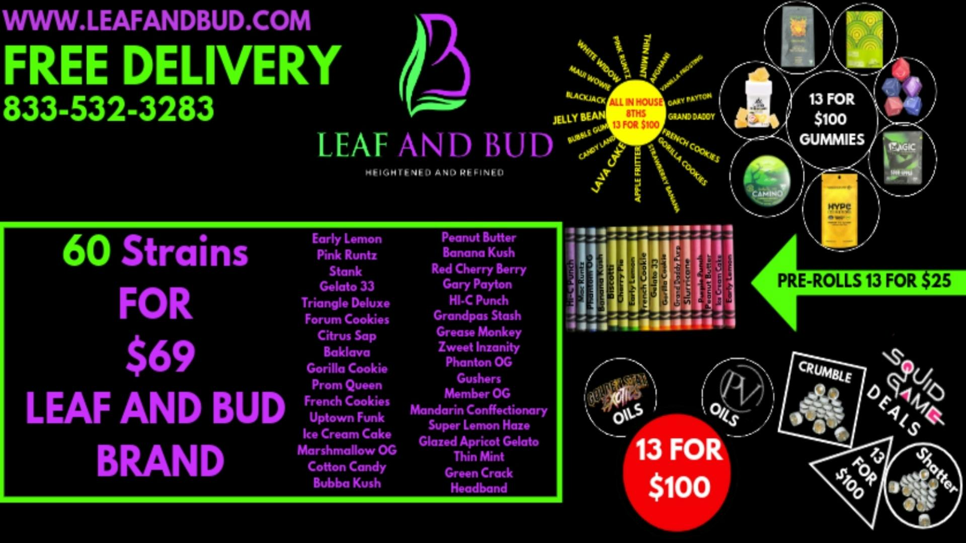 Leaf and Bud Detroit Detroit, MI Dispensary Leafly
