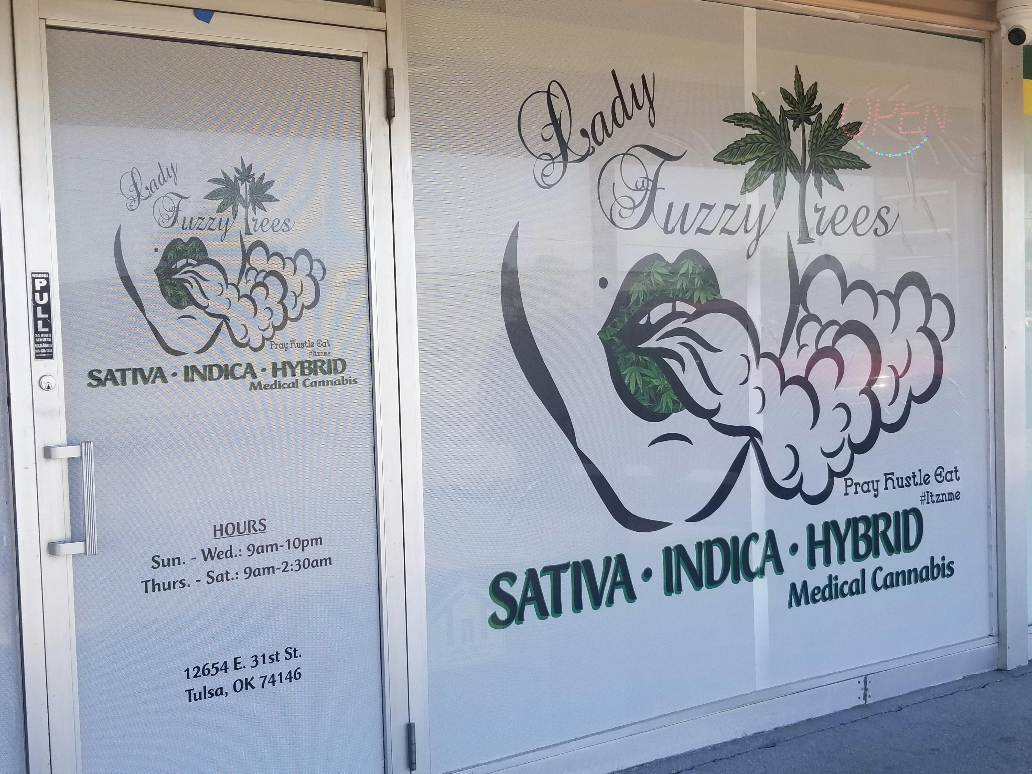 Lady Fuzzy Trees Dispensary Tulsa, OK Dispensary Leafly