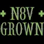 Logo for N8V Grown - Cut Bank