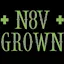 Logo for N8V Grown - Harlem