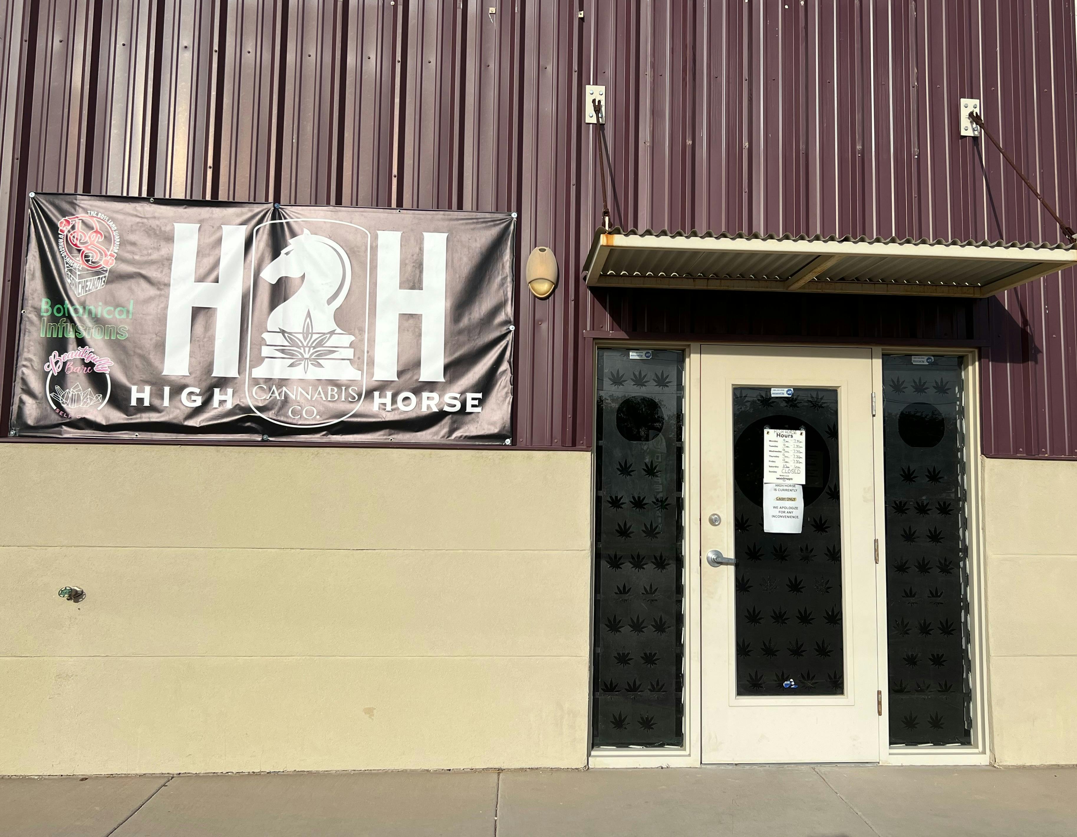 High Horse Cannabis Company Chaparral Chaparral, NM Dispensary Leafly