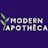Modern Apotheca + The Burnt Pot - Raleigh logo