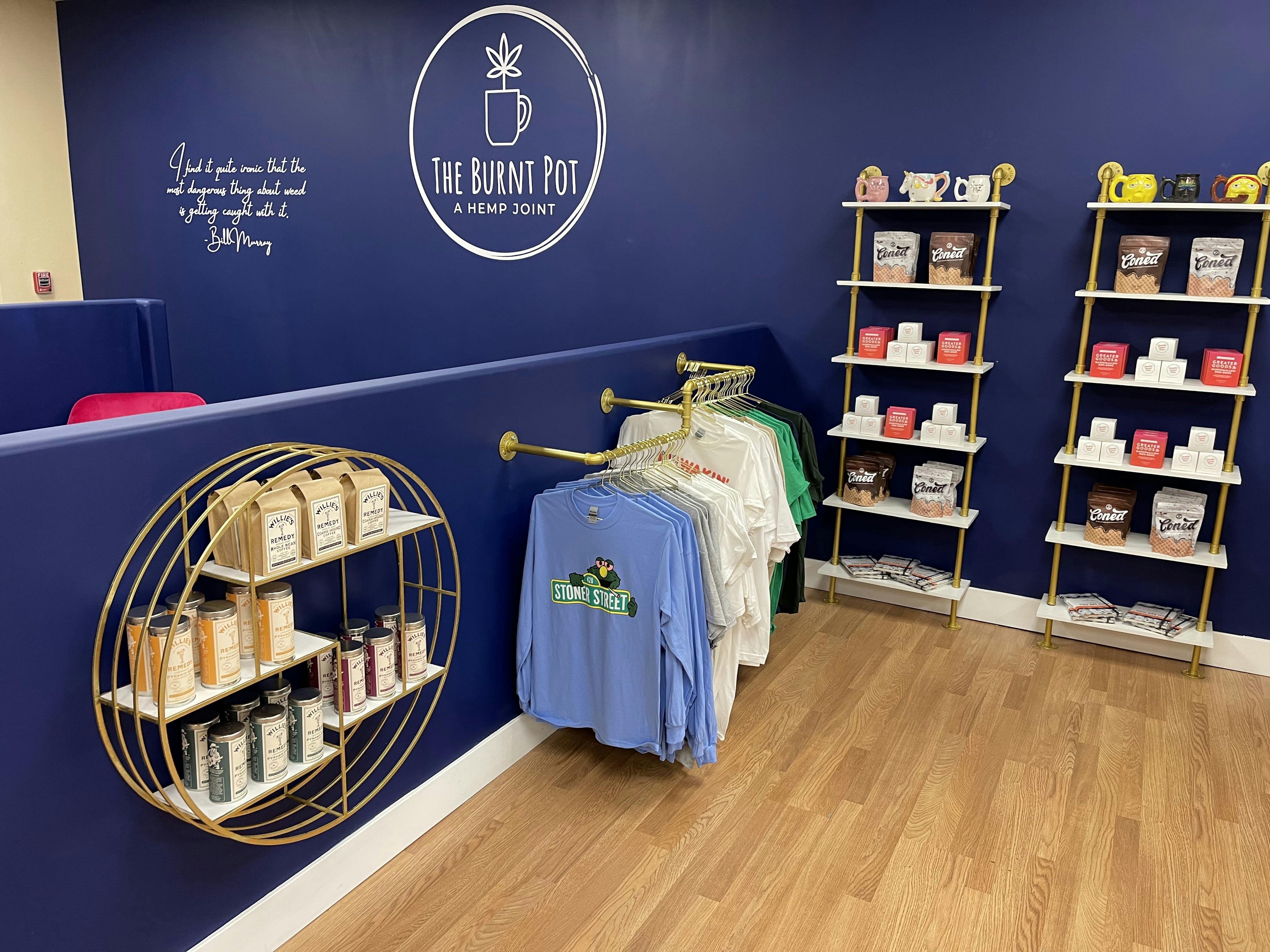 Modern Apotheca + The Burnt Pot Raleigh CBD store in Raleigh, NC