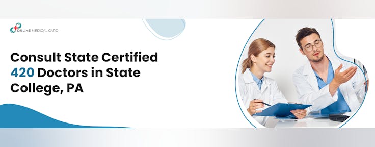 Online Medical Card - State College