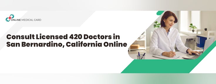 Online Medical Card - San Bernardino
