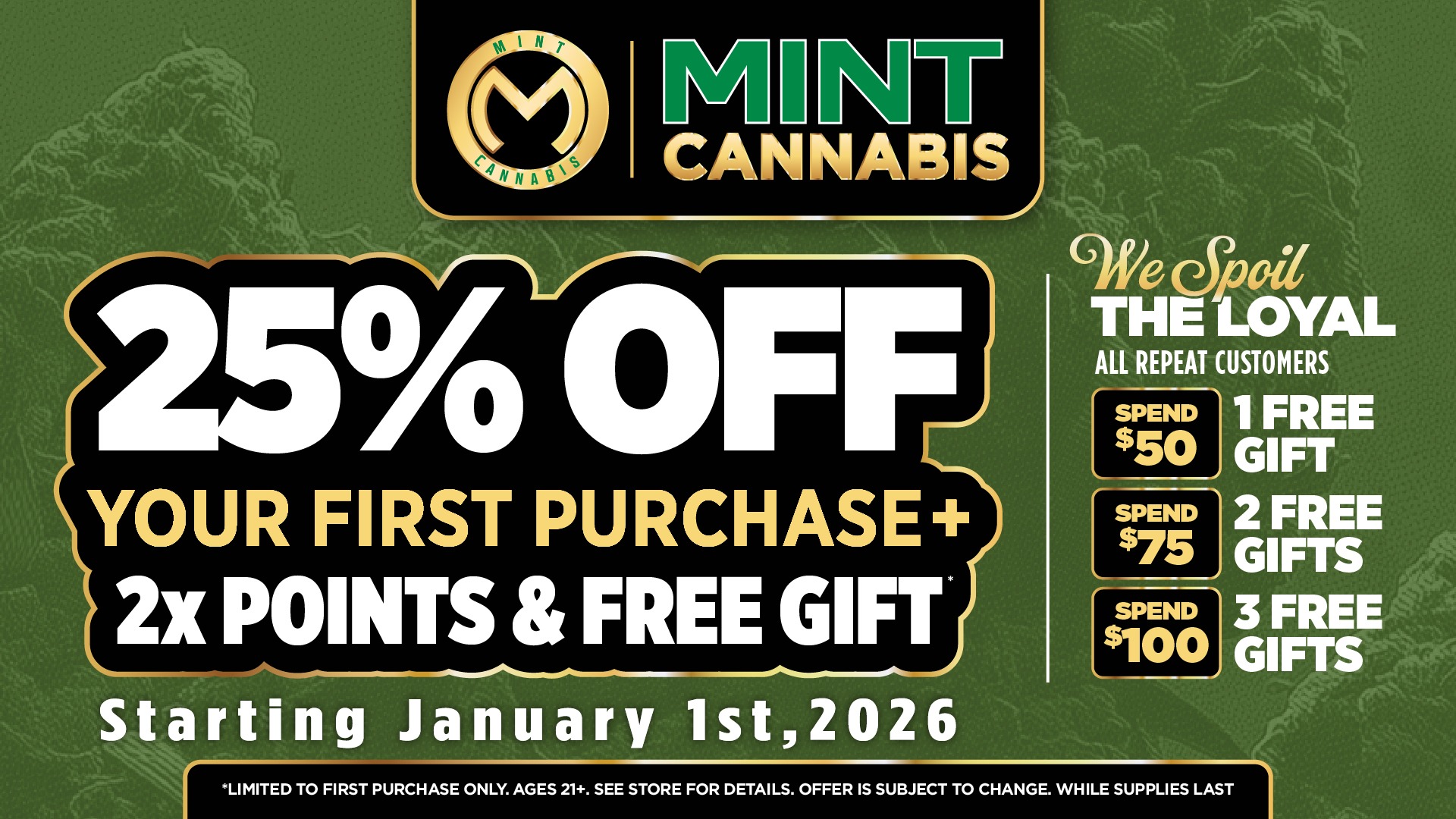 Mint Cannabis - Portage