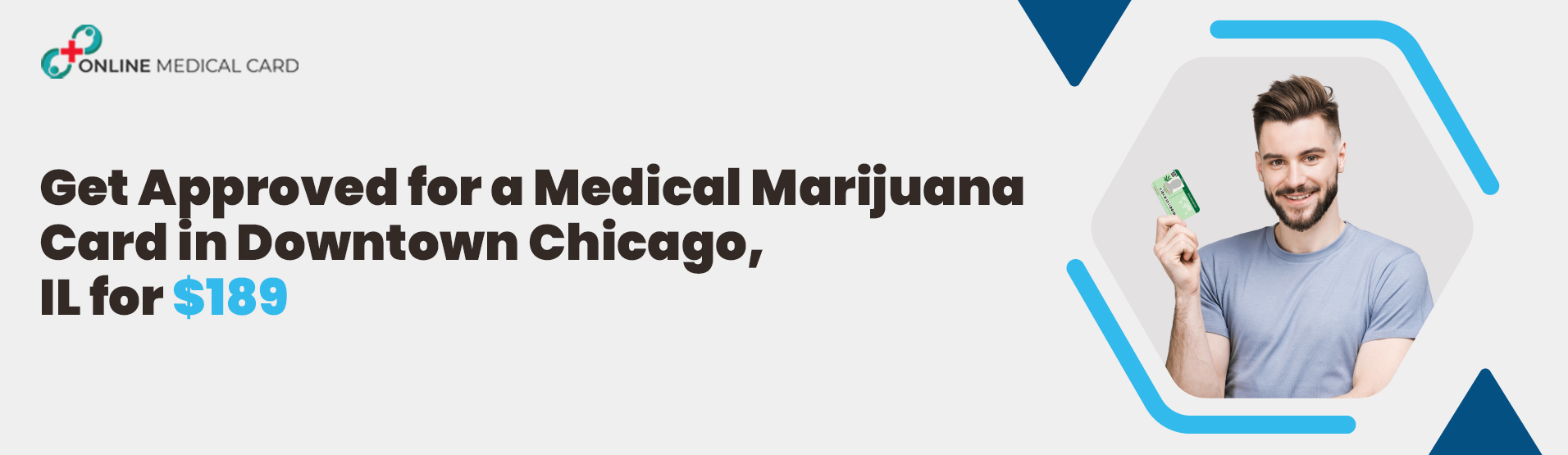 Online Medical Card - Downtown Chicago