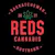 Logo for Reds Cannabis - Rostern