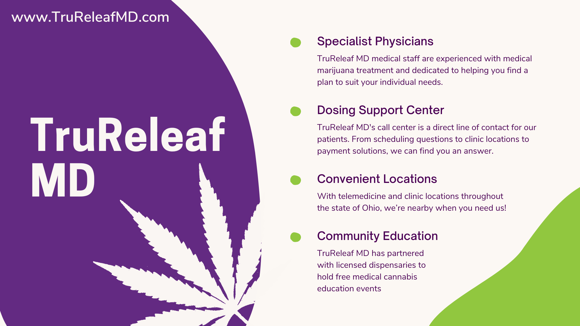 TruReleaf MD - Newark