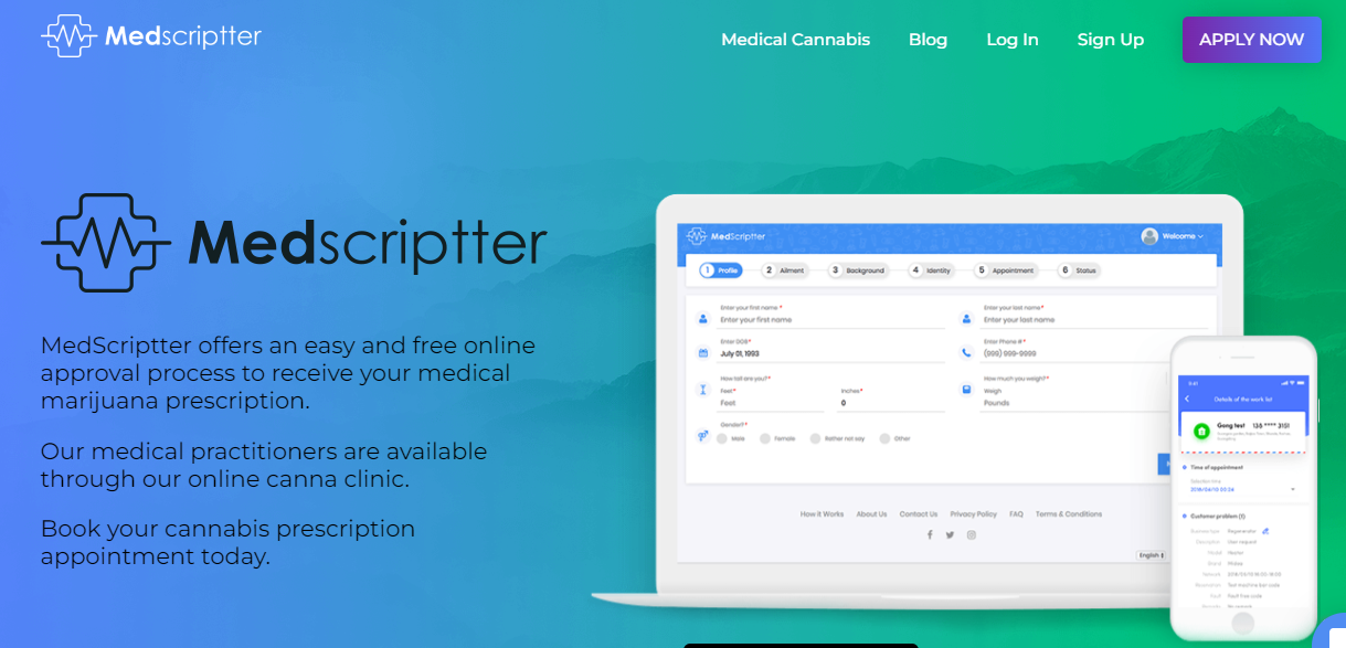 Medscriptter - telemedicine