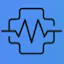 Logo for Medscriptter - telemedicine