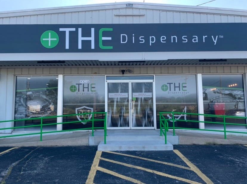 THE Dispensary Green Bay West CBD store in Howard, WI Leafly