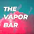 Logo for The Vapor Bar -Rowlett