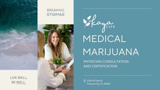 Cover photo for Kaya Life Cannabis Clinicians - Panama City