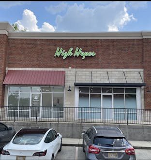Cover photo for High Hopes Cannabis