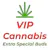Logo for VIP Cannabis - Mitchell