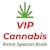 Logo for VIP Cannabis - Harriston