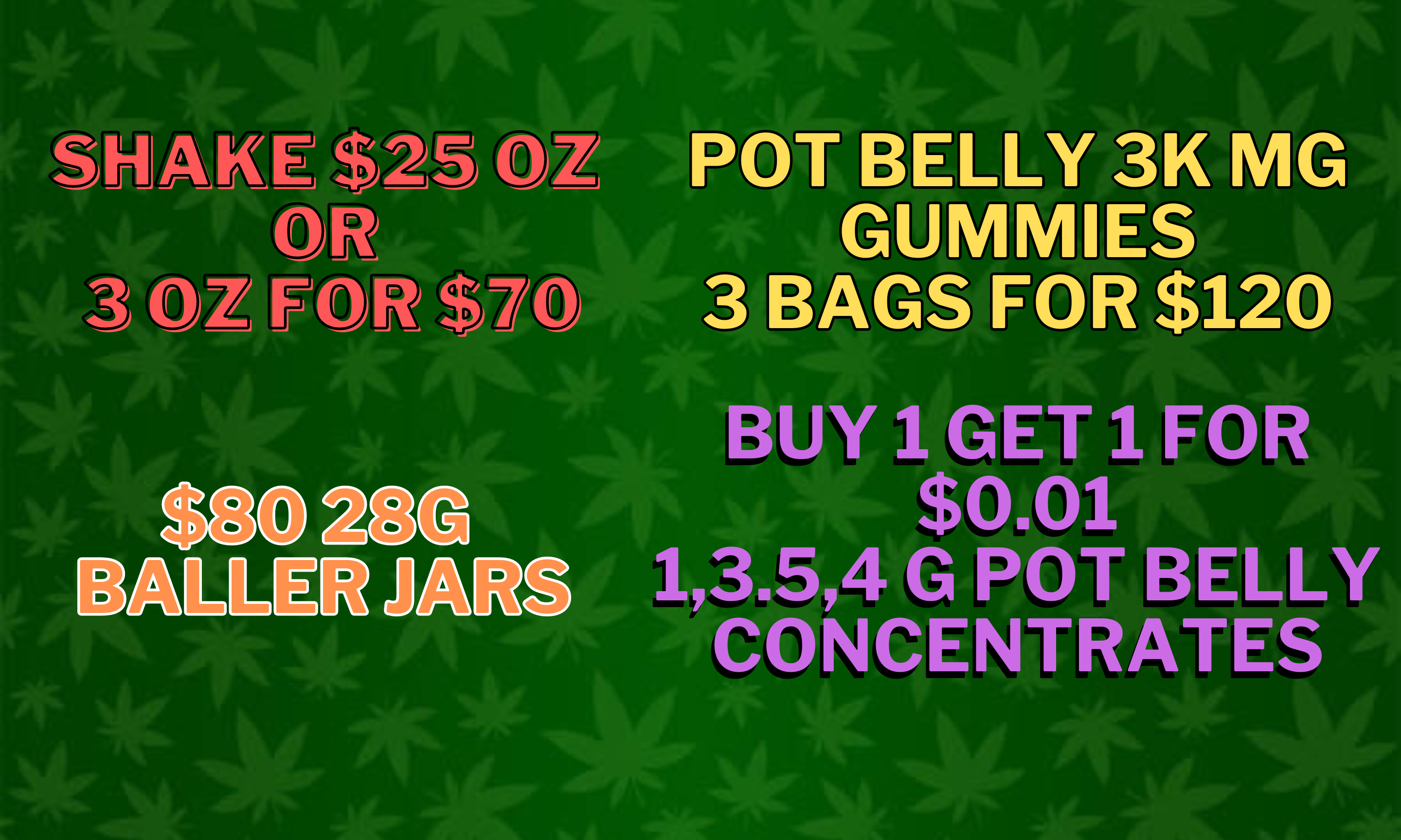 Happy Harry's Medicine Shop Dispensary Menu, Reviews & Photos