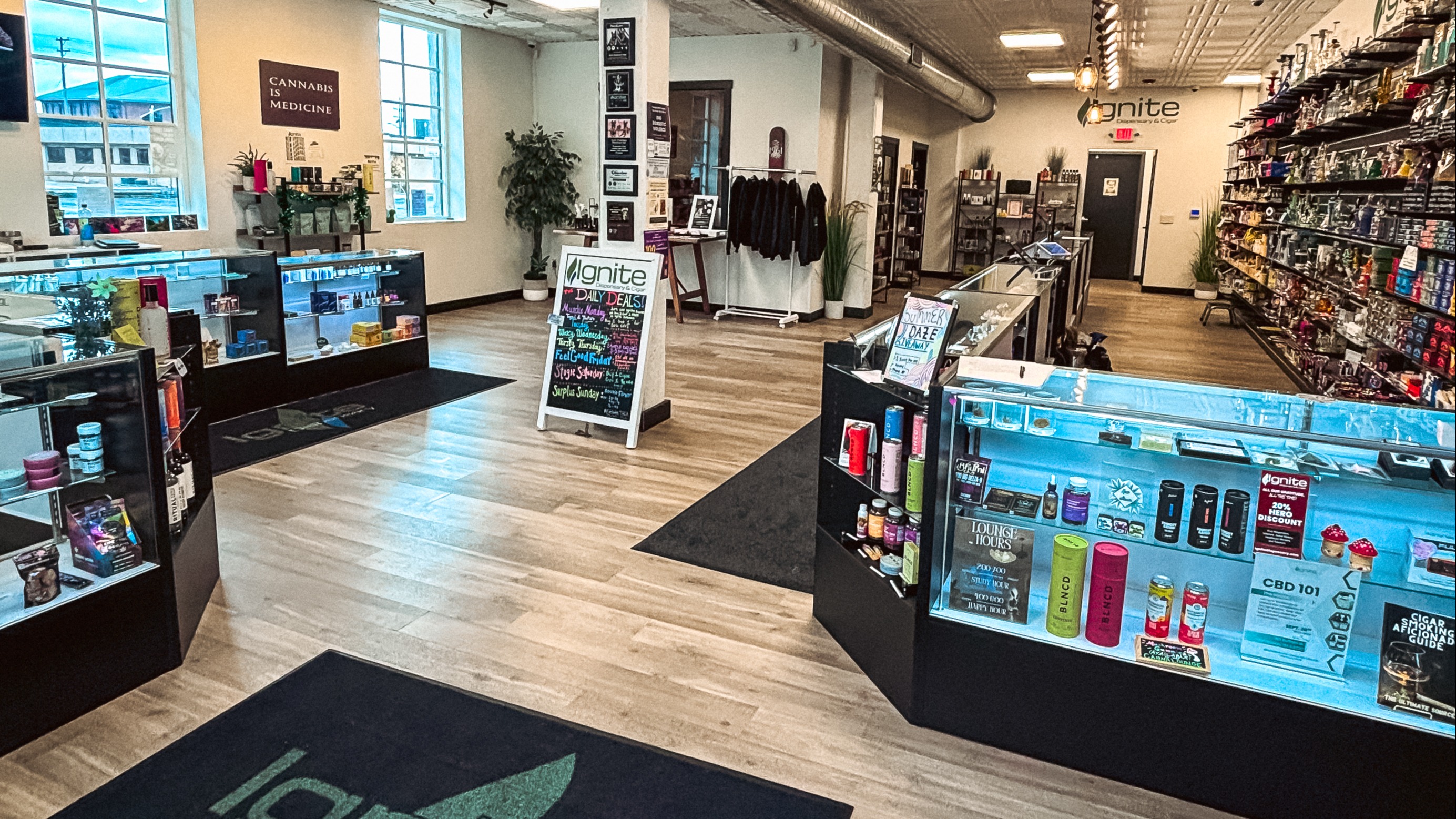 Ignite Dispensary - Manitowoc