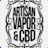 Artisan Vapor and CBD - Bandera logo