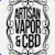 Logo for Artisan Vapor and CBD - Bandera