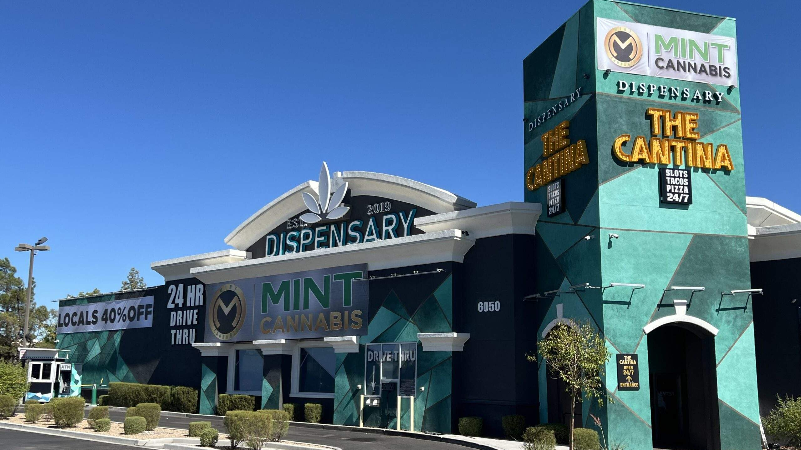 The Mint Cannabis - Sky Pointe