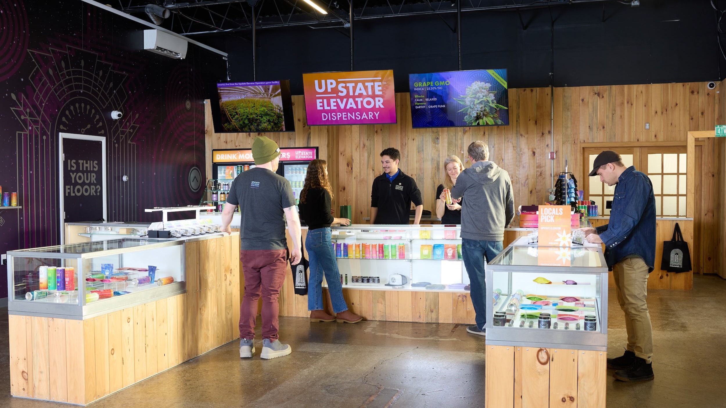 Upstate Elevator Dispensary