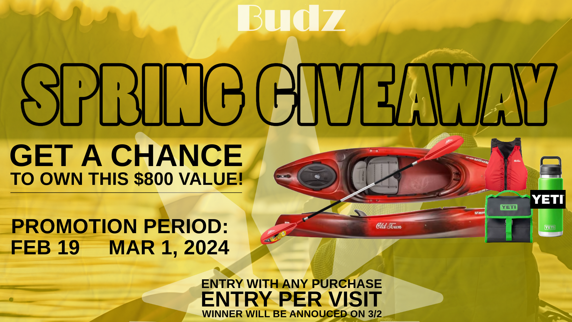 Budz Dispensary Menu, Reviews & Photos