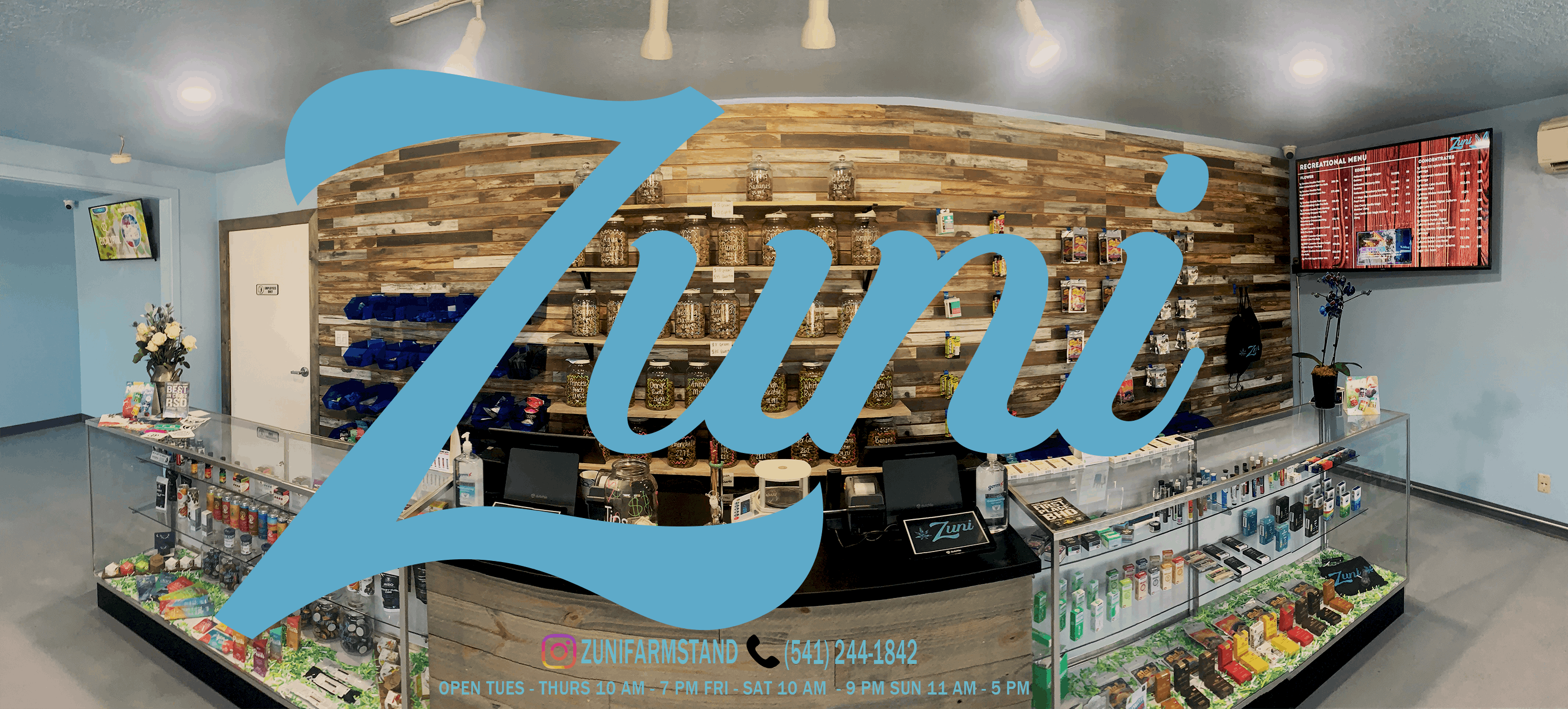 Zuni Farm Stand Grants Pass, OR Dispensary Leafly