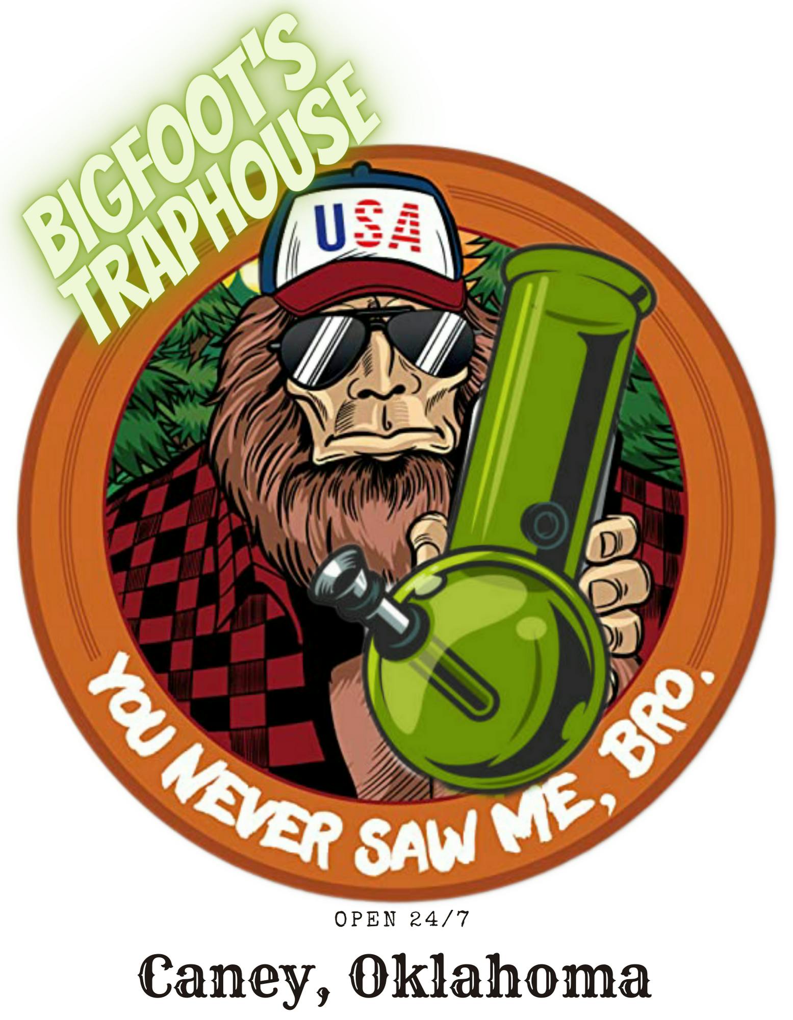 Bigfoot's Traphouse 24/7 Caddo, OK Dispensary Leafly