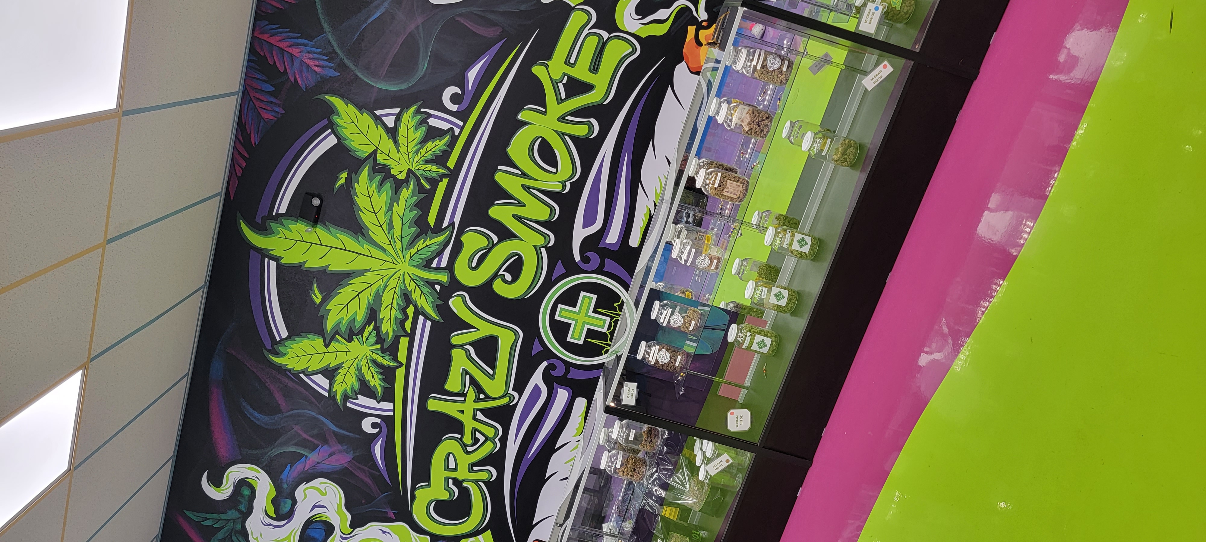 CRAZY SMOKE DISPENSARY Durant, OK Dispensary Leafly