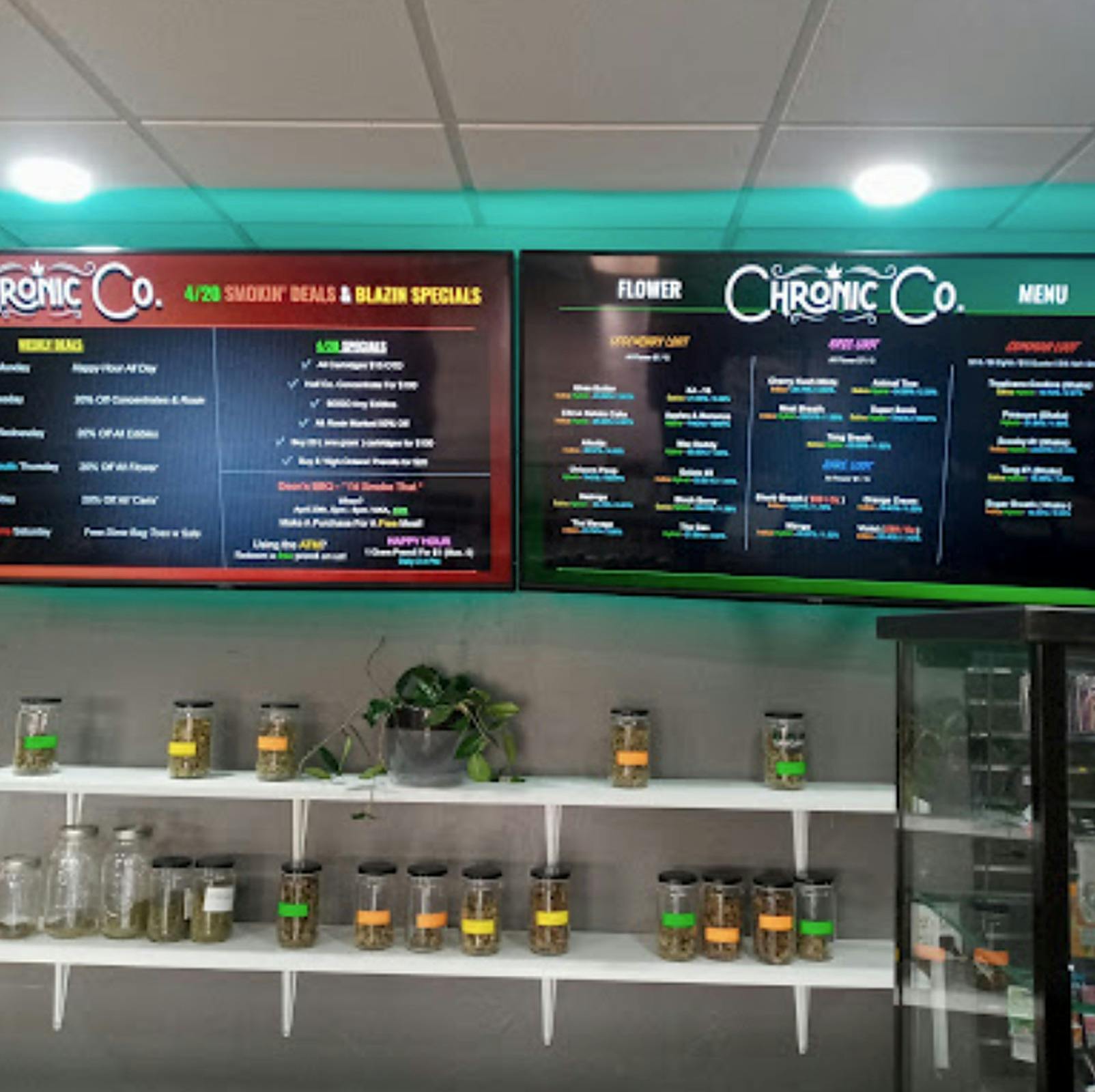 Galena Dispensary Menu - n9ke5e0