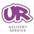 Logo for Urban Remedy Delivery Service