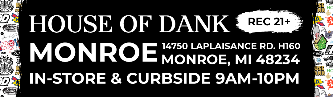 House of Dank Recreational Cannabis Monroe Dispensary Menu, Reviews