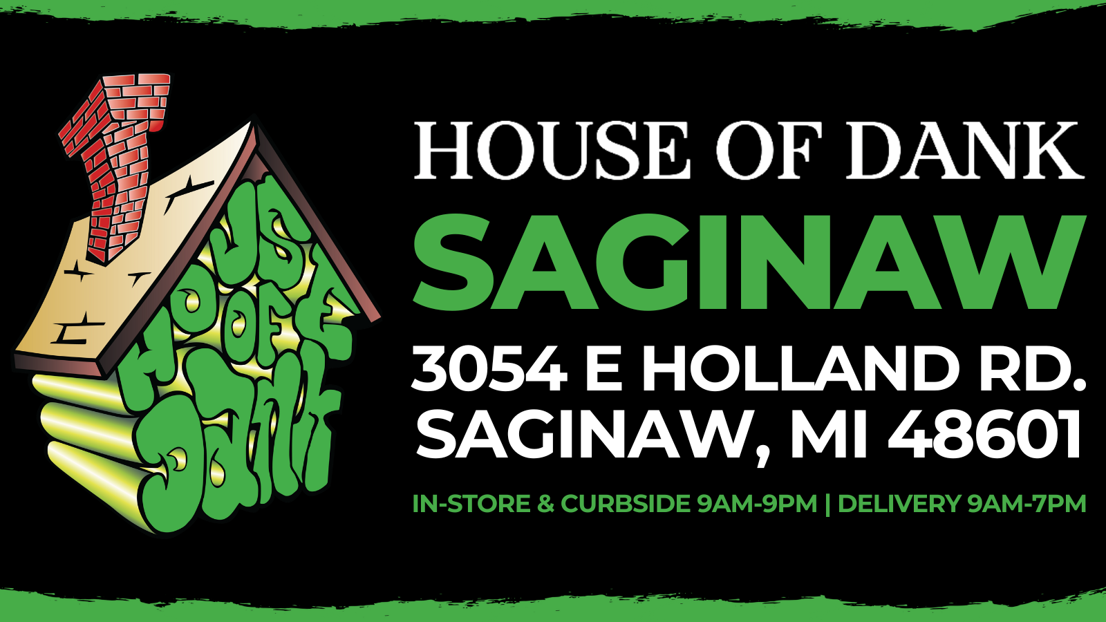 House of Dank Recreational Cannabis - Saginaw