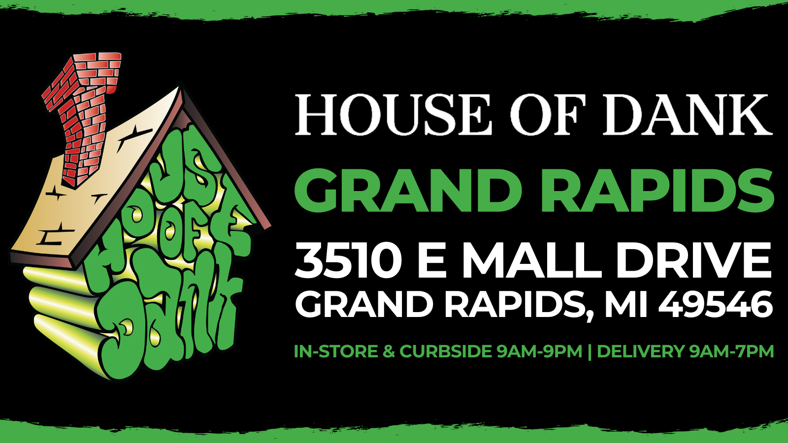House of Dank Recreational Cannabis - Grand Rapids