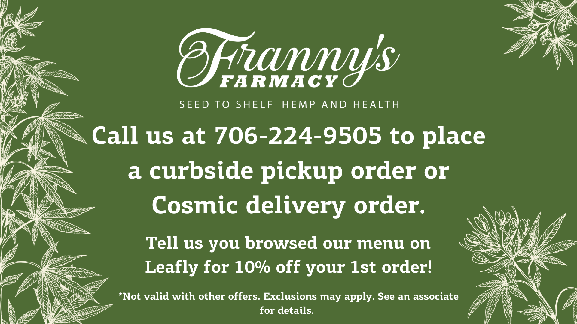 Franny’s Farmacy - Athens | CBD Store In Athens, GA | Leafly