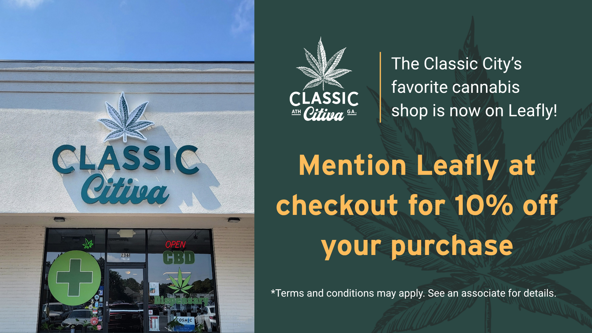 Classic Citiva | Dispensary Menu, Reviews & Photos