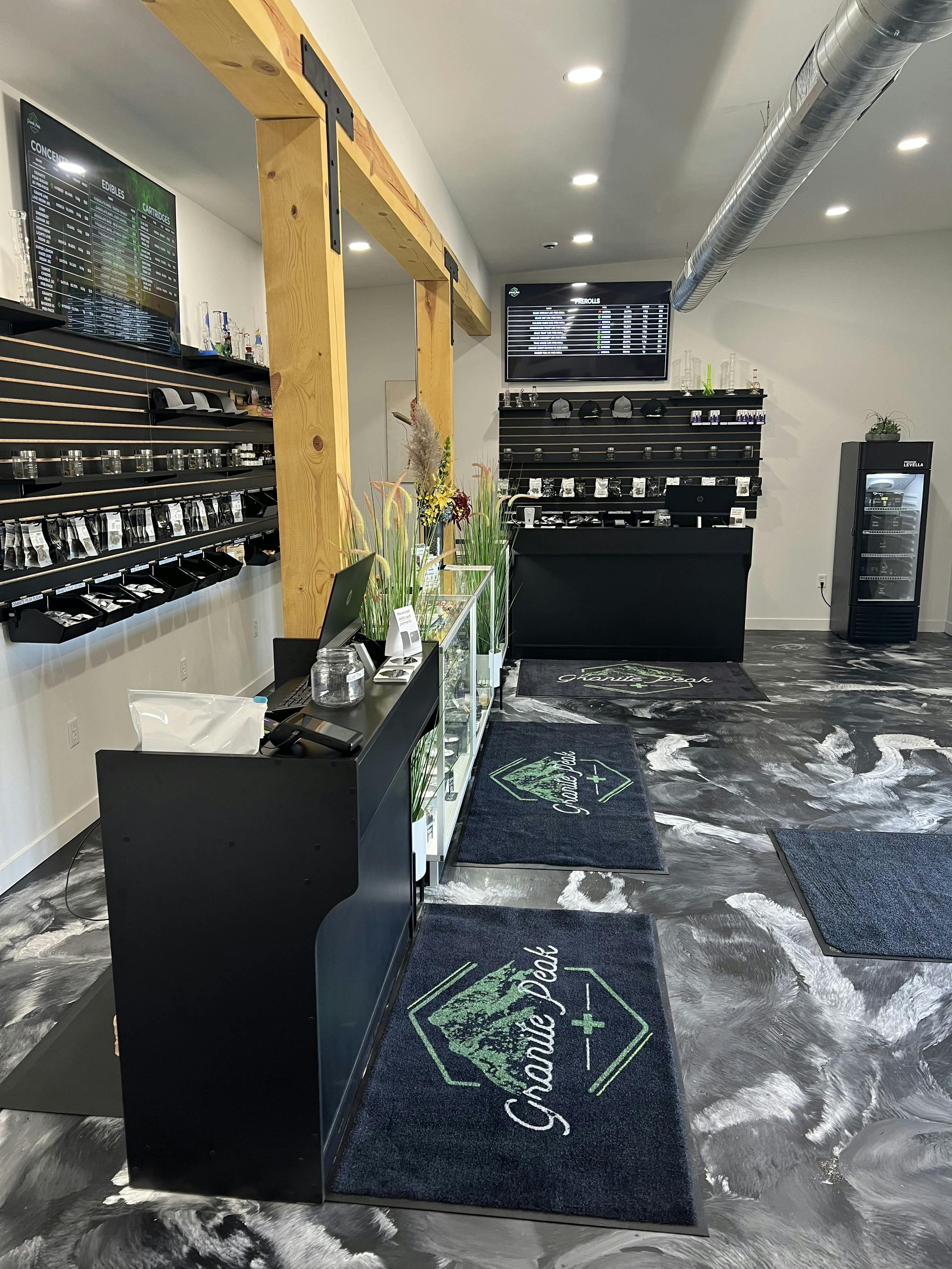 Granite Peak Dispensary Billings, MT Dispensary Leafly