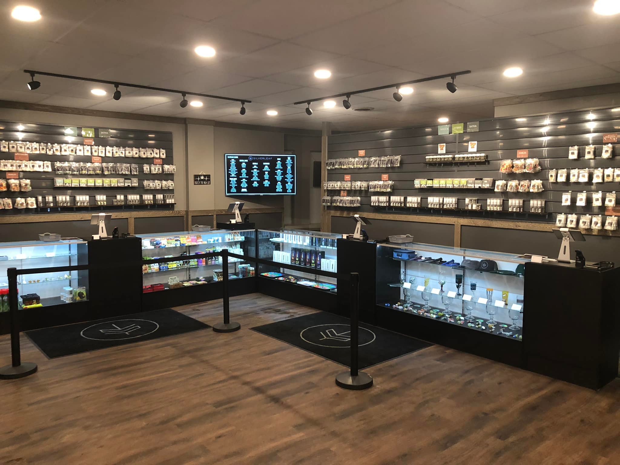 Silverleaf Cannabis Co. Missoula Dispensary Menu, Reviews & Photos