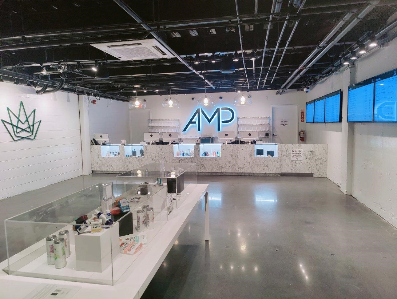 AMP Cannabis Dispensary Brockton Dispensary Menu, Reviews & Photos