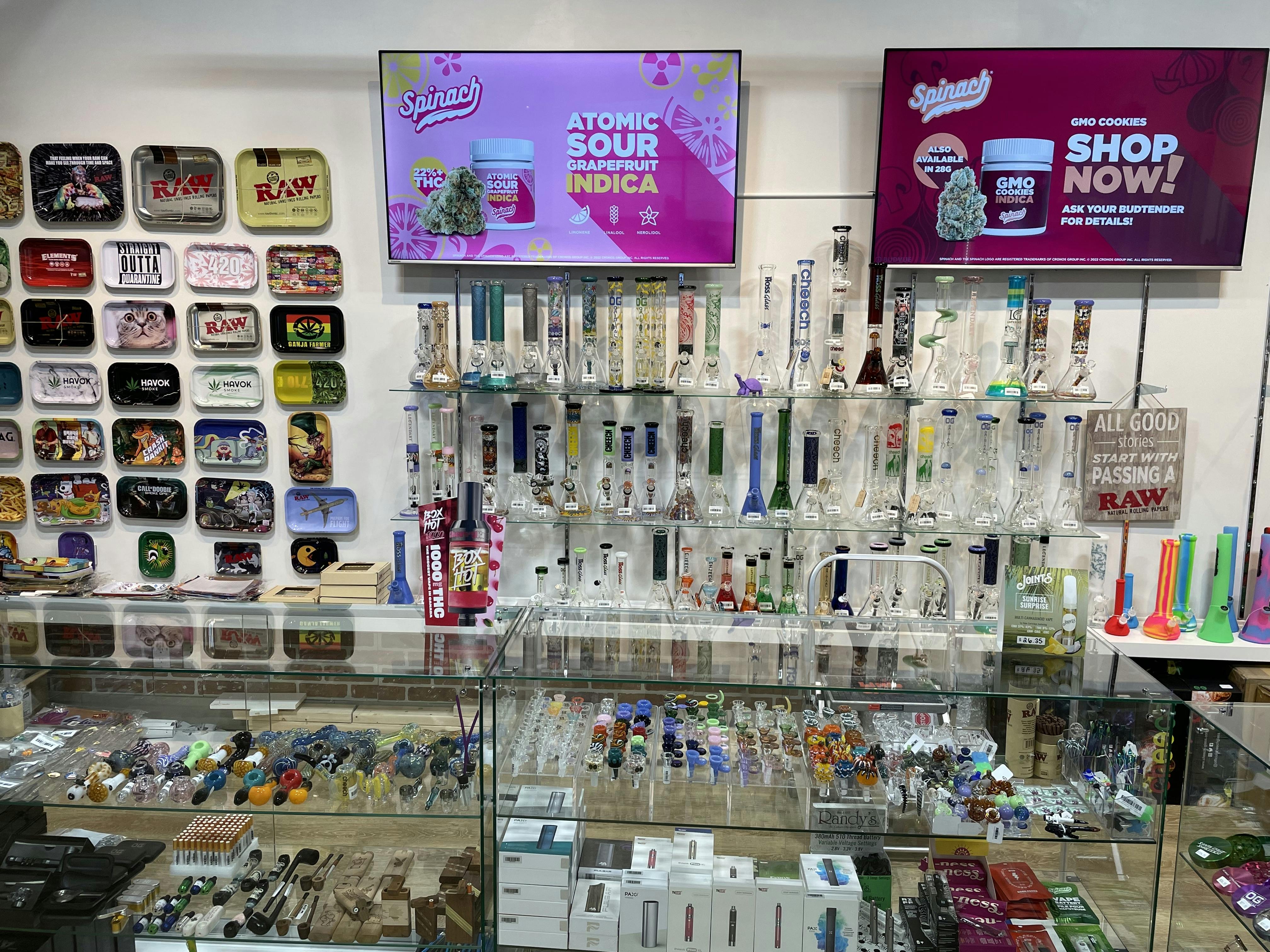 HAVOK SMOKE Cannabis & Accessories Aurora Aurora, ON Dispensary