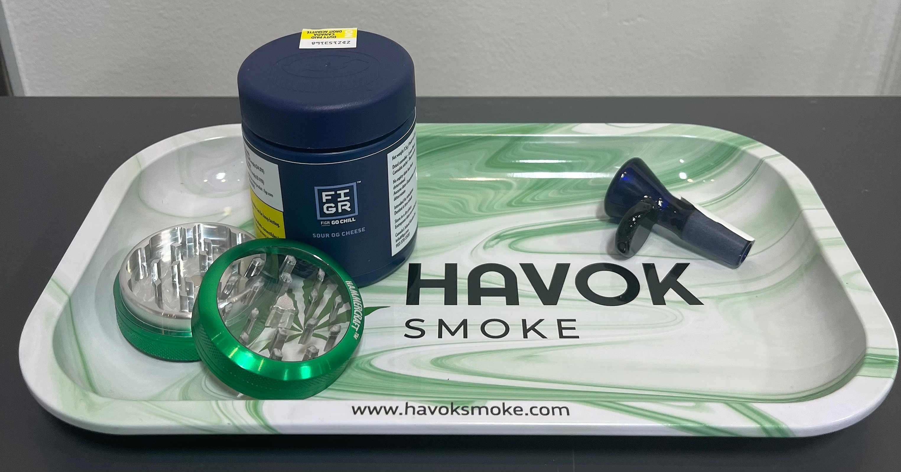 Mandarin Cookies  Havok Smoke Cannabis & Accessories (Aurora)