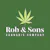 Logo for Rob and Sons Cannabis Company - Ada
