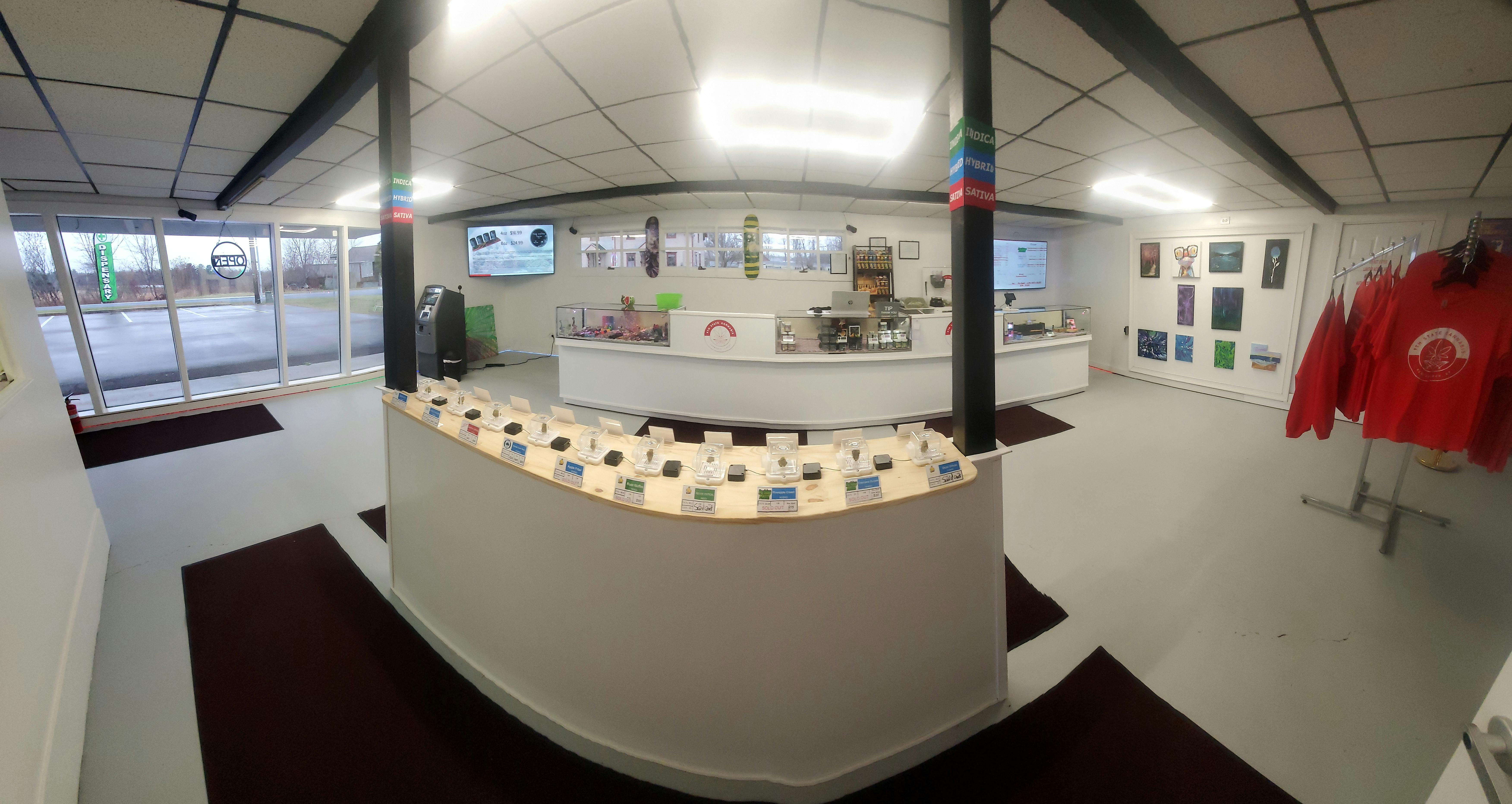 9th State Cannabis North Ferrisburgh, VT Dispensary Leafly