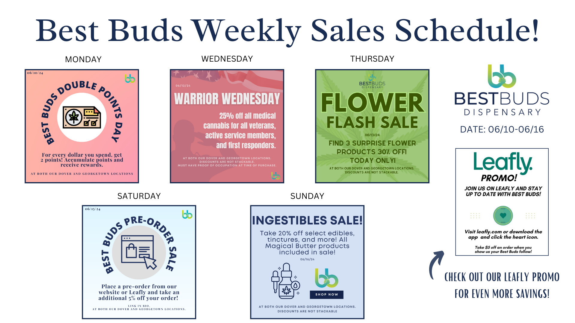 Best Buds Dispensary Deals Leafly