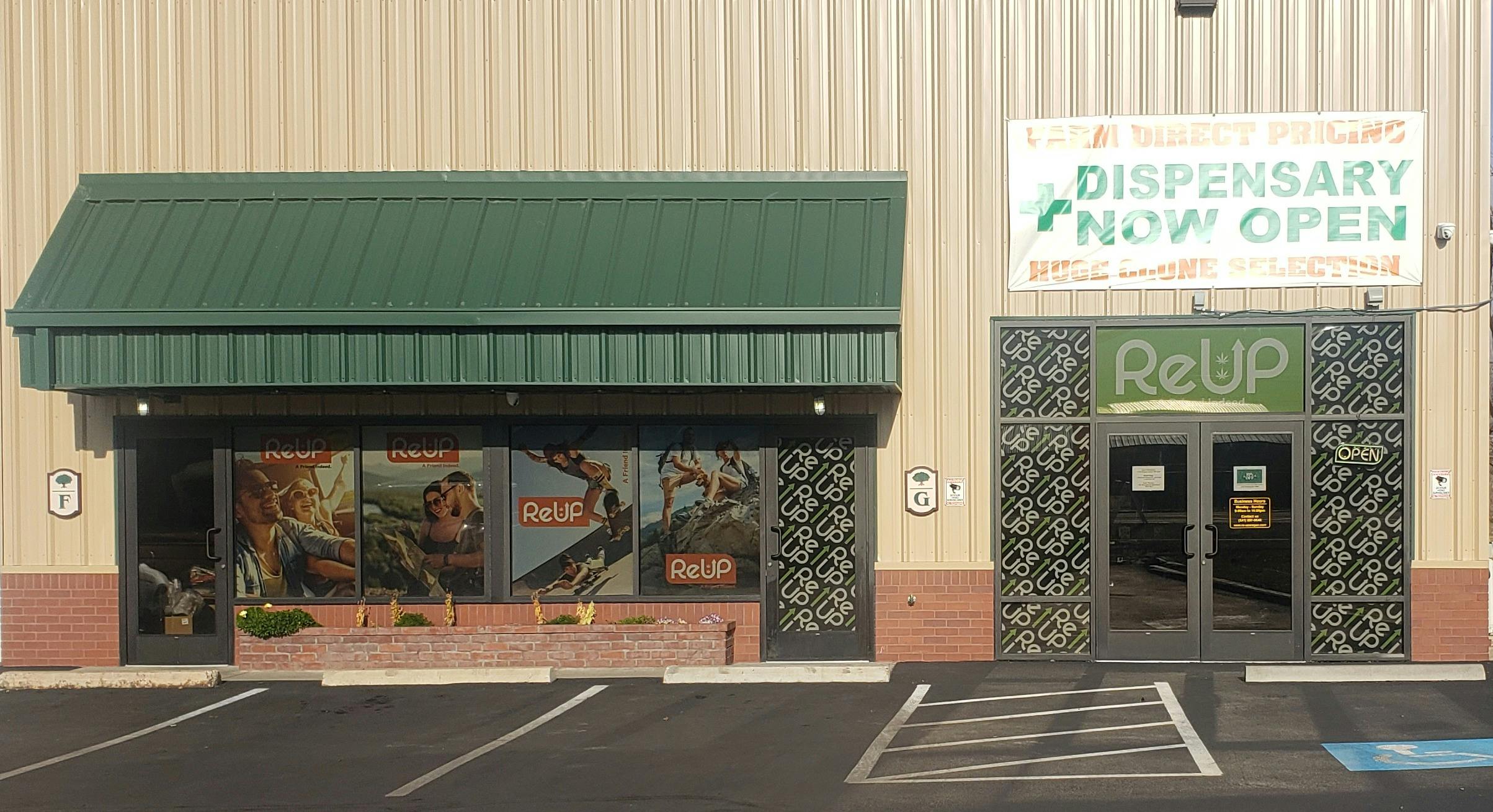 ReUp Talent, OR Dispensary Leafly