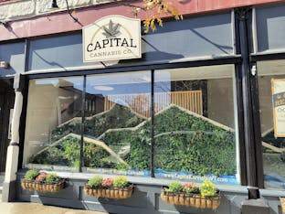 Cover photo for Capital Cannabis Co.
