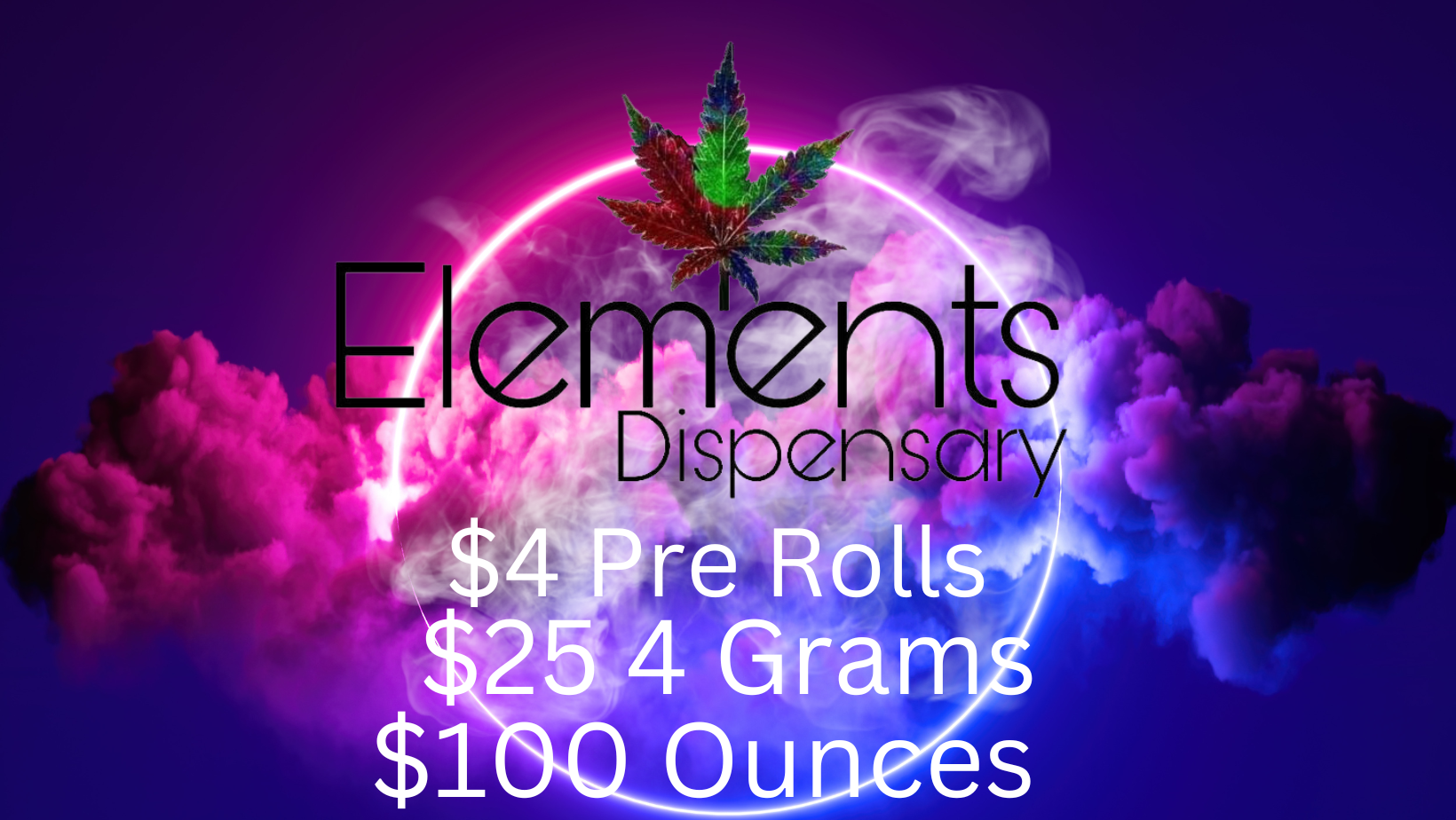 Elements Dispensary Free Priscotty Delivery Albuquerque, NM